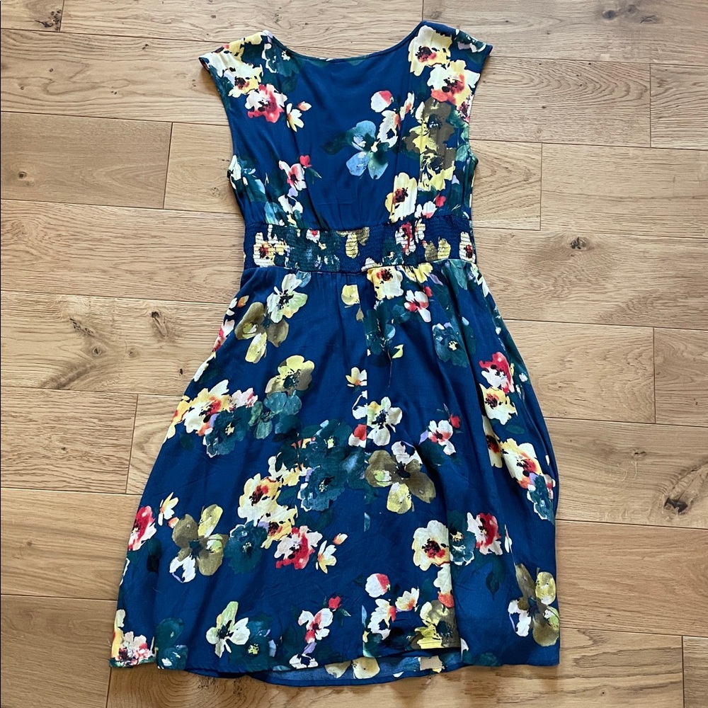 Mauve by Anthropology Floral Dress Size Small - Picture 4 of 7